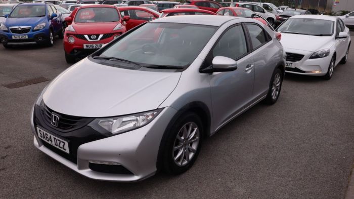 Honda Civic 1.3 I-VTEC S 5d 98 BHP Hatchback Petrol SILVER