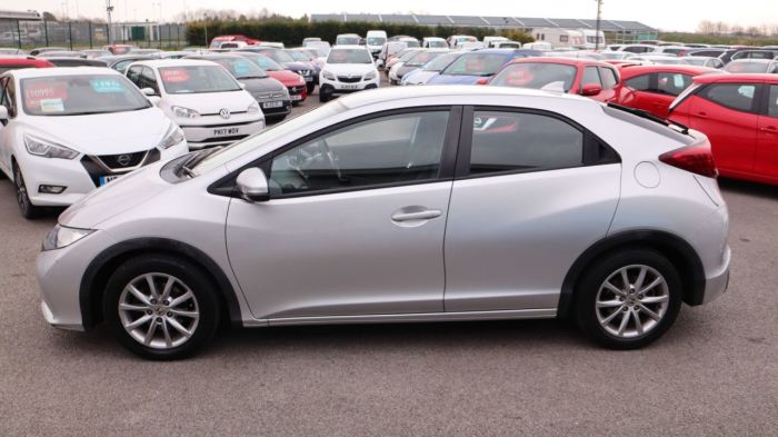 Honda Civic 1.3 I-VTEC S 5d 98 BHP Hatchback Petrol SILVER