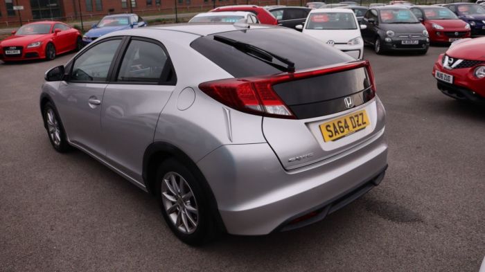 Honda Civic 1.3 I-VTEC S 5d 98 BHP Hatchback Petrol SILVER