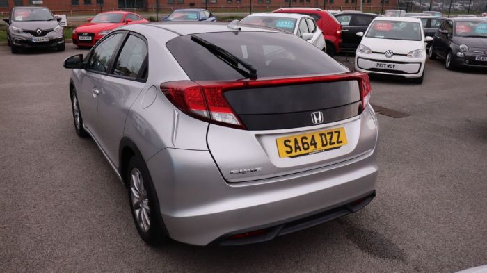 Honda Civic 1.3 I-VTEC S 5d 98 BHP Hatchback Petrol SILVER