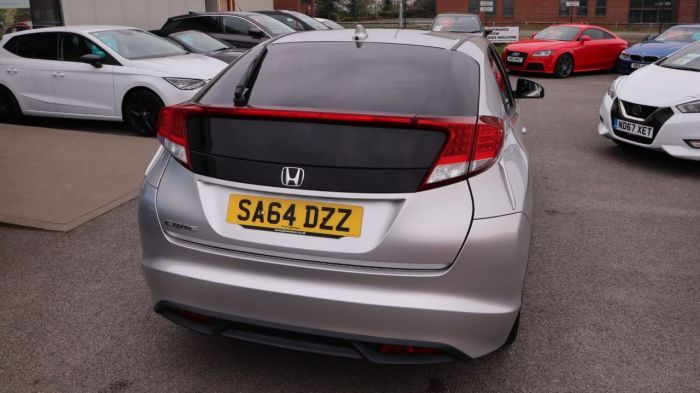 Honda Civic 1.3 I-VTEC S 5d 98 BHP Hatchback Petrol SILVER