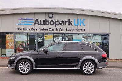 Audi A4 Allroad 2.0 ALLROAD TDI QUATTRO 5d 168 BHP Estate Diesel BLACKAudi A4 Allroad 2.0 ALLROAD TDI QUATTRO 5d 168 BHP Estate Diesel BLACK at Motor Finance 4u Tunbridge Wells