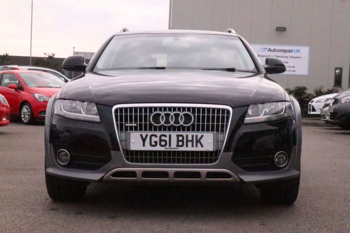 Audi A4 Allroad 2.0 ALLROAD TDI QUATTRO 5d 168 BHP Estate Diesel BLACK