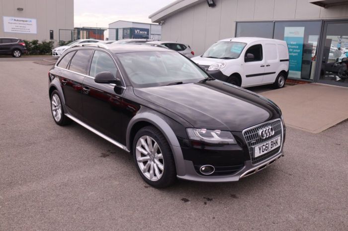 Audi A4 Allroad 2.0 ALLROAD TDI QUATTRO 5d 168 BHP Estate Diesel BLACK