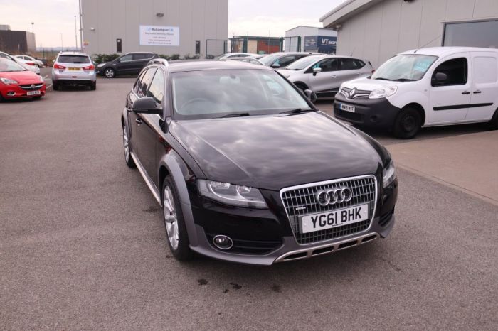 Audi A4 Allroad 2.0 ALLROAD TDI QUATTRO 5d 168 BHP Estate Diesel BLACK