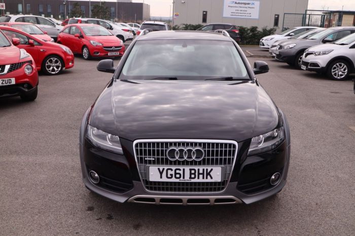 Audi A4 Allroad 2.0 ALLROAD TDI QUATTRO 5d 168 BHP Estate Diesel BLACK