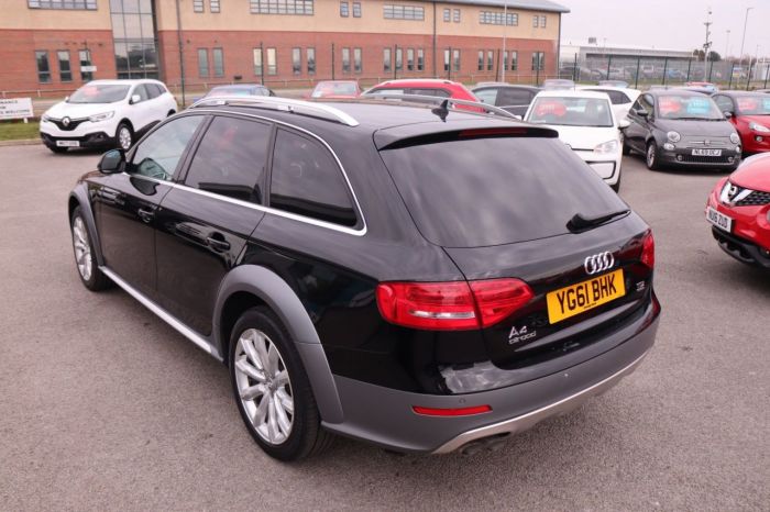 Audi A4 Allroad 2.0 ALLROAD TDI QUATTRO 5d 168 BHP Estate Diesel BLACK