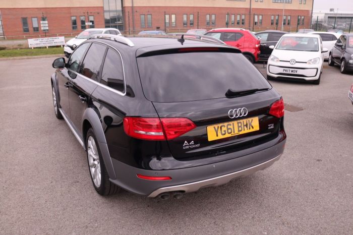 Audi A4 Allroad 2.0 ALLROAD TDI QUATTRO 5d 168 BHP Estate Diesel BLACK