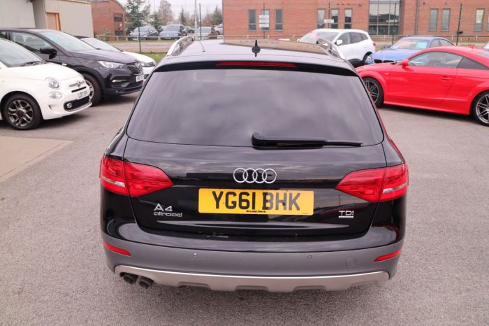 Audi A4 Allroad 2.0 ALLROAD TDI QUATTRO 5d 168 BHP Estate Diesel BLACK