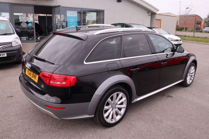 Audi A4 Allroad 2.0 ALLROAD TDI QUATTRO 5d 168 BHP Estate Diesel BLACK