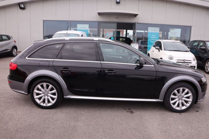 Audi A4 Allroad 2.0 ALLROAD TDI QUATTRO 5d 168 BHP Estate Diesel BLACK