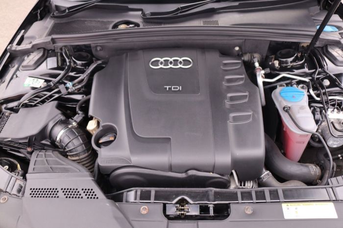 Audi A4 Allroad 2.0 ALLROAD TDI QUATTRO 5d 168 BHP Estate Diesel BLACK