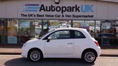 Fiat 500 1.2 POP STAR 3d 69 BHP Hatchback Petrol WHITEFiat 500 1.2 POP STAR 3d 69 BHP Hatchback Petrol WHITE at Motor Finance 4u Tunbridge Wells