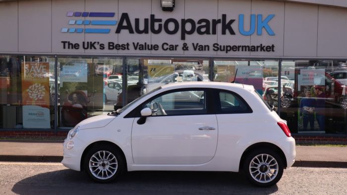 Fiat 500 1.2 POP STAR 3d 69 BHP Hatchback Petrol WHITE