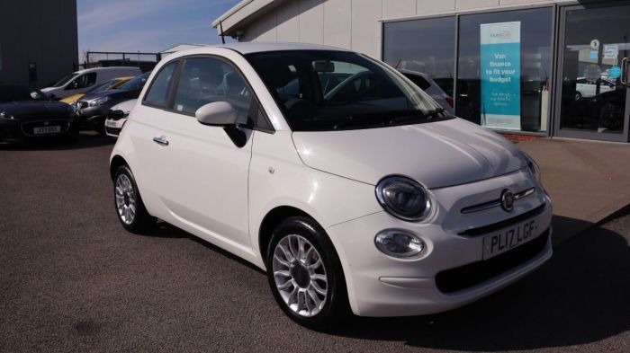 Fiat 500 1.2 POP STAR 3d 69 BHP Hatchback Petrol WHITE