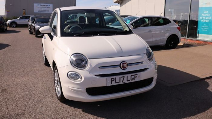 Fiat 500 1.2 POP STAR 3d 69 BHP Hatchback Petrol WHITE