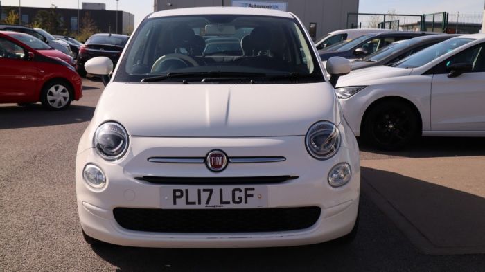 Fiat 500 1.2 POP STAR 3d 69 BHP Hatchback Petrol WHITE