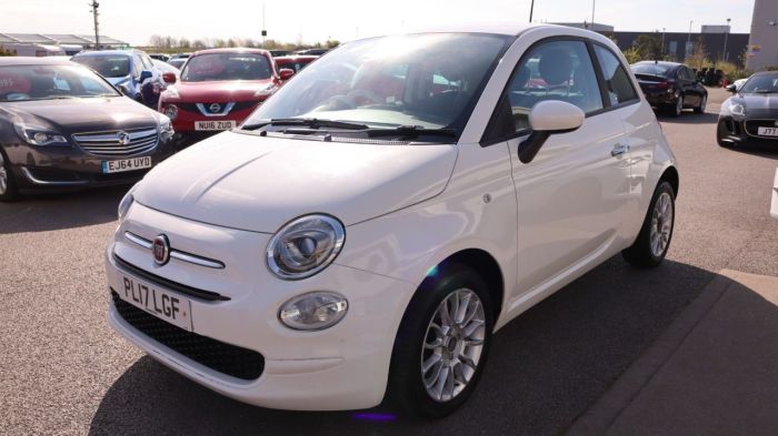 Fiat 500 1.2 POP STAR 3d 69 BHP Hatchback Petrol WHITE