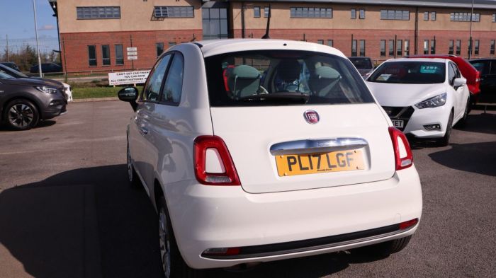 Fiat 500 1.2 POP STAR 3d 69 BHP Hatchback Petrol WHITE