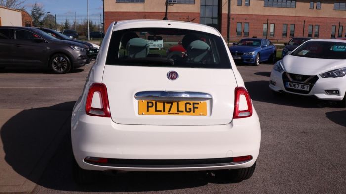 Fiat 500 1.2 POP STAR 3d 69 BHP Hatchback Petrol WHITE