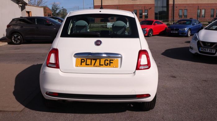 Fiat 500 1.2 POP STAR 3d 69 BHP Hatchback Petrol WHITE