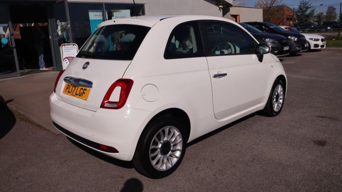 Fiat 500 1.2 POP STAR 3d 69 BHP Hatchback Petrol WHITE