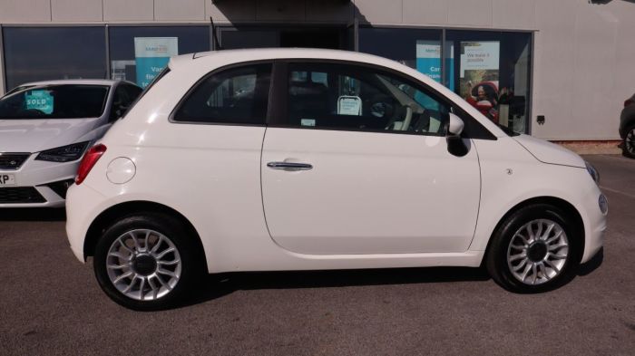 Fiat 500 1.2 POP STAR 3d 69 BHP Hatchback Petrol WHITE