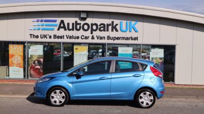 Ford Fiesta 1.2 EDGE 5d 59 BHP Hatchback Petrol BLUEFord Fiesta 1.2 EDGE 5d 59 BHP Hatchback Petrol BLUE at Motor Finance 4u Tunbridge Wells