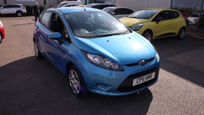 Ford Fiesta 1.2 EDGE 5d 59 BHP Hatchback Petrol BLUE