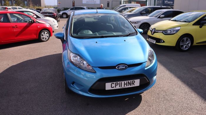 Ford Fiesta 1.2 EDGE 5d 59 BHP Hatchback Petrol BLUE