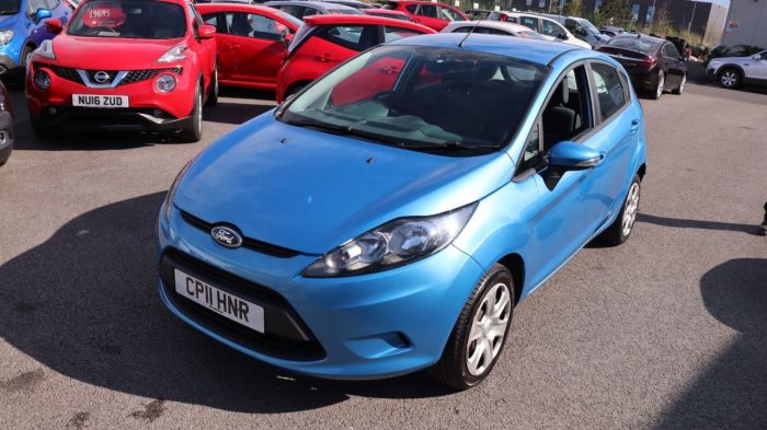 Ford Fiesta 1.2 EDGE 5d 59 BHP Hatchback Petrol BLUE