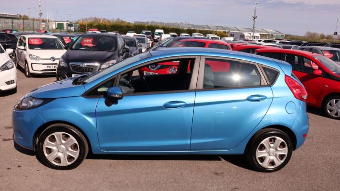 Ford Fiesta 1.2 EDGE 5d 59 BHP Hatchback Petrol BLUE