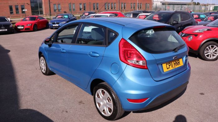 Ford Fiesta 1.2 EDGE 5d 59 BHP Hatchback Petrol BLUE