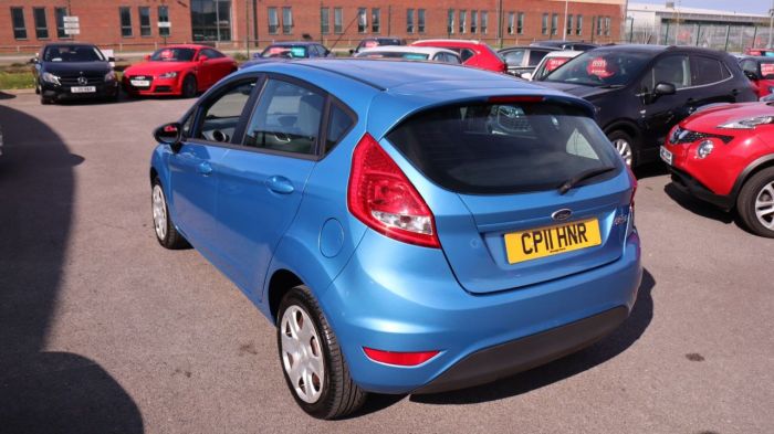 Ford Fiesta 1.2 EDGE 5d 59 BHP Hatchback Petrol BLUE