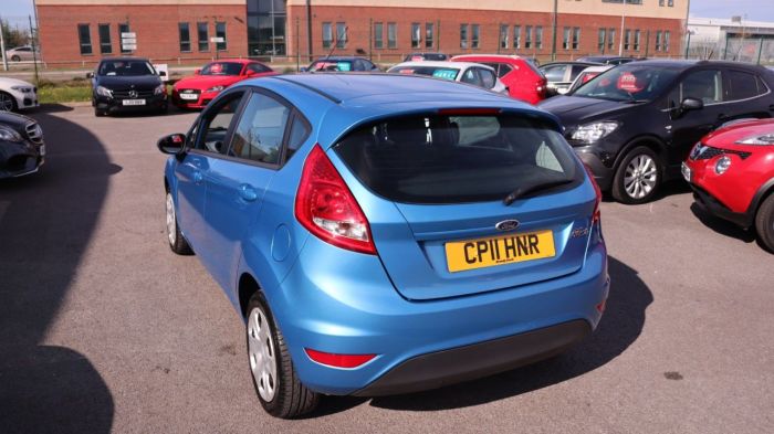 Ford Fiesta 1.2 EDGE 5d 59 BHP Hatchback Petrol BLUE