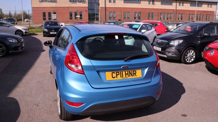 Ford Fiesta 1.2 EDGE 5d 59 BHP Hatchback Petrol BLUE