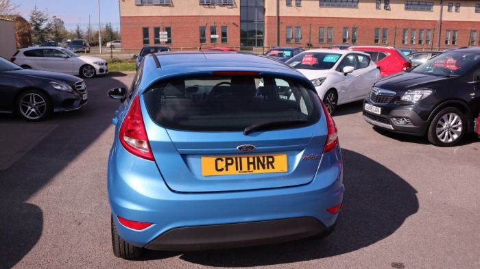 Ford Fiesta 1.2 EDGE 5d 59 BHP Hatchback Petrol BLUE