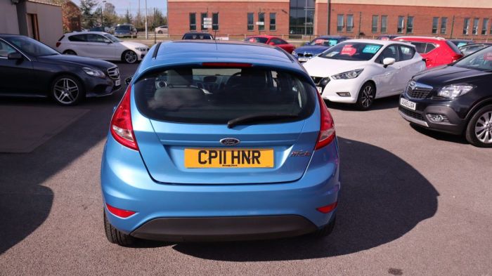 Ford Fiesta 1.2 EDGE 5d 59 BHP Hatchback Petrol BLUE