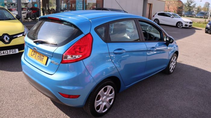 Ford Fiesta 1.2 EDGE 5d 59 BHP Hatchback Petrol BLUE