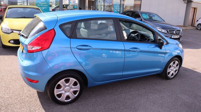 Ford Fiesta 1.2 EDGE 5d 59 BHP Hatchback Petrol BLUE