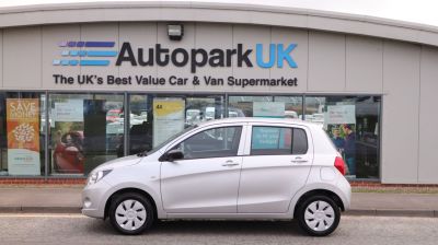 Suzuki Celerio 1.0 SZ2 5d 67 BHP Hatchback Petrol SILVERSuzuki Celerio 1.0 SZ2 5d 67 BHP Hatchback Petrol SILVER at Motor Finance 4u Tunbridge Wells