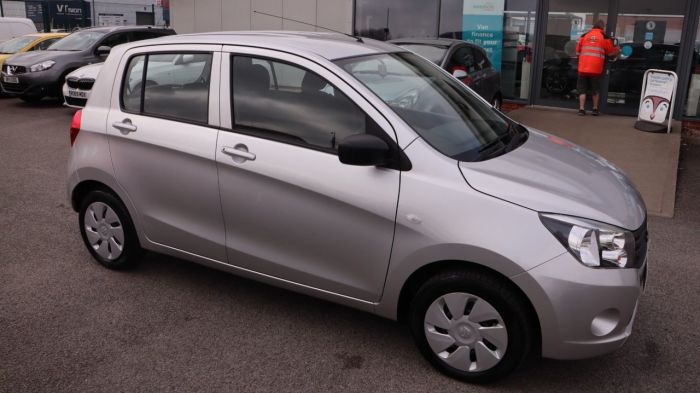 Suzuki Celerio 1.0 SZ2 5d 67 BHP Hatchback Petrol SILVER