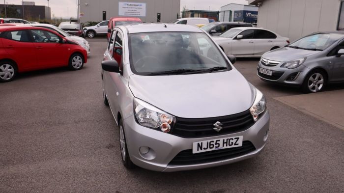 Suzuki Celerio 1.0 SZ2 5d 67 BHP Hatchback Petrol SILVER