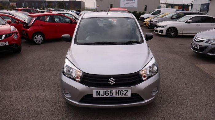 Suzuki Celerio 1.0 SZ2 5d 67 BHP Hatchback Petrol SILVER