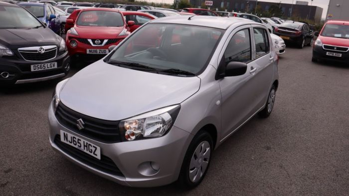 Suzuki Celerio 1.0 SZ2 5d 67 BHP Hatchback Petrol SILVER