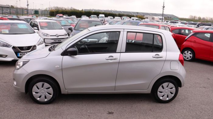 Suzuki Celerio 1.0 SZ2 5d 67 BHP Hatchback Petrol SILVER