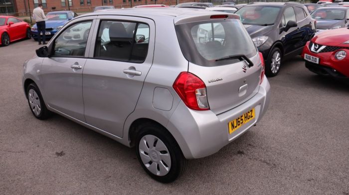 Suzuki Celerio 1.0 SZ2 5d 67 BHP Hatchback Petrol SILVER