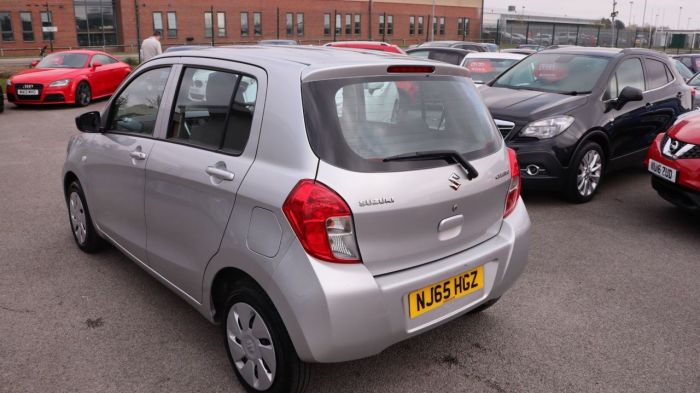 Suzuki Celerio 1.0 SZ2 5d 67 BHP Hatchback Petrol SILVER