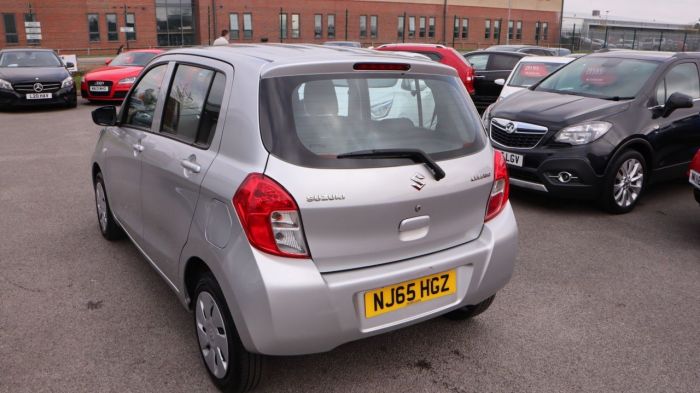 Suzuki Celerio 1.0 SZ2 5d 67 BHP Hatchback Petrol SILVER