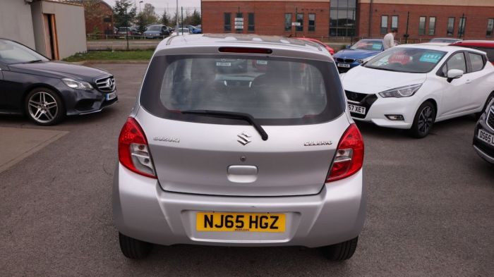 Suzuki Celerio 1.0 SZ2 5d 67 BHP Hatchback Petrol SILVER